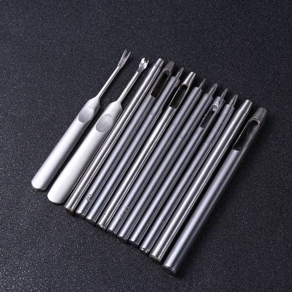 BESTYASH 1-Piece Hollow Hole Punch Tool for , Plastic, Rubber, and Crafts - and Easy to Use