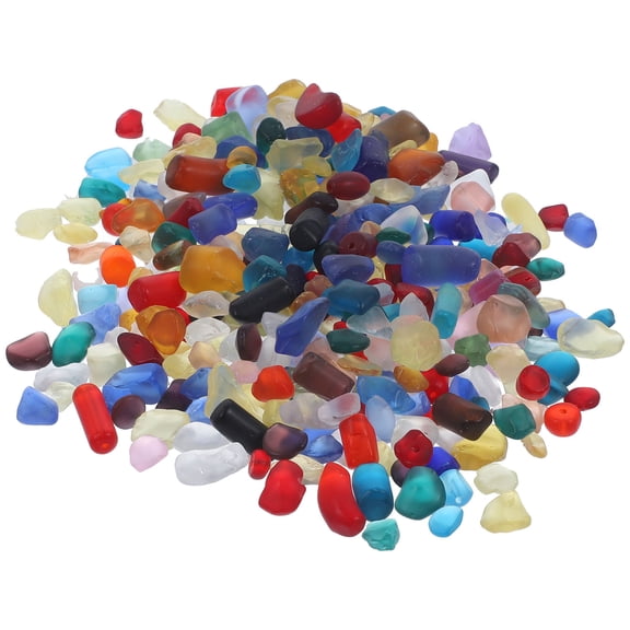 BESTYASH 1Set Durable Fish Tank Decorative Gravel Rocks for Aquarium Decoration