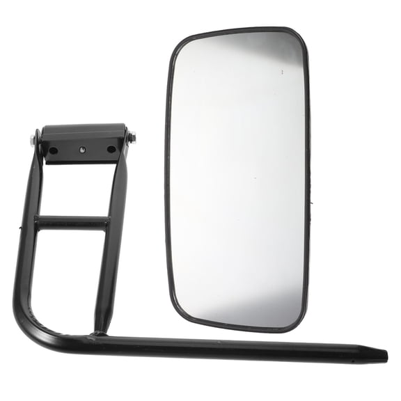 BESTYASH Rearview Mirror for Tractor and Forklift - Stable Frame, Clear Visibility, Heavy-Duty Replacement Set