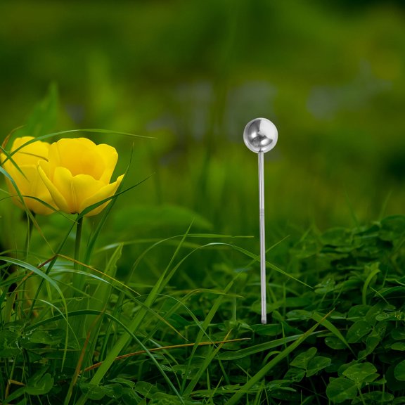 BESTYASH 1Set Soil Sample Probe Stainless Steel Core Sampling Tool for Golf Course Garden Soil