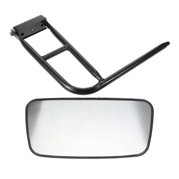 BESTYASH 1Set Easy Install Rearview Mirror with Plugin Design for Forklift and Agricultural Vehicles