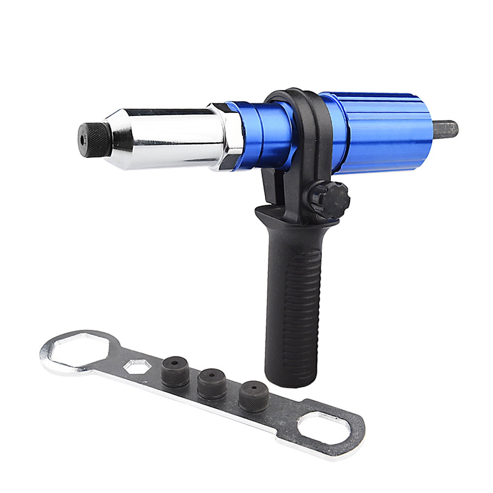 BESTYASH 1Set Electric Drill Rivet Adapter Accessory Durable Riveting ...