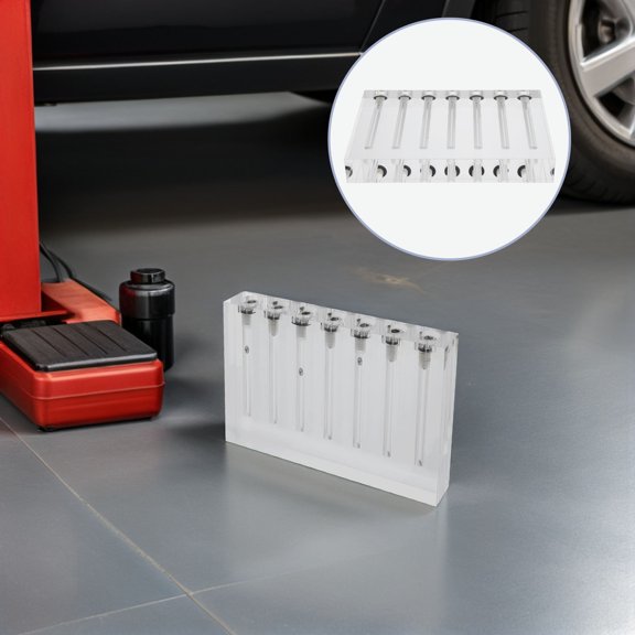 BESTYASH Engine Oil Quality Tester Set with Transparent Design for Precise Automotive Oil Condition Assessment