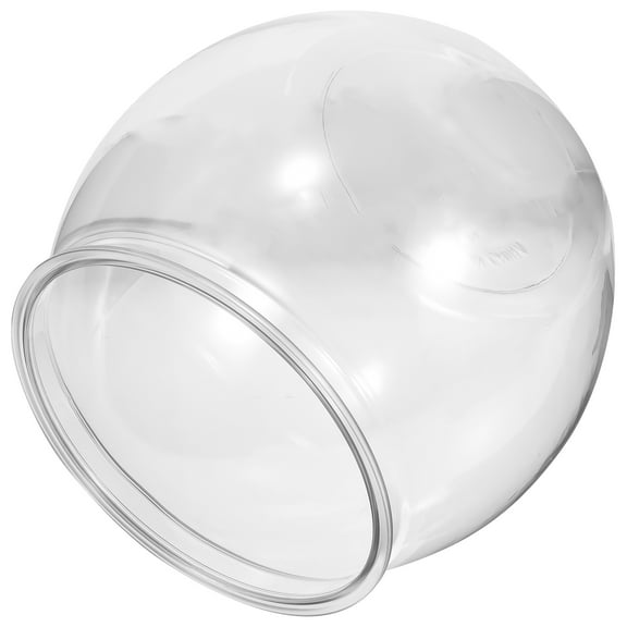 BESTYASH Small Transparent Plastic Fish Tank for Betta Fish Home Decoration, Easy to Clean, , 1 Set