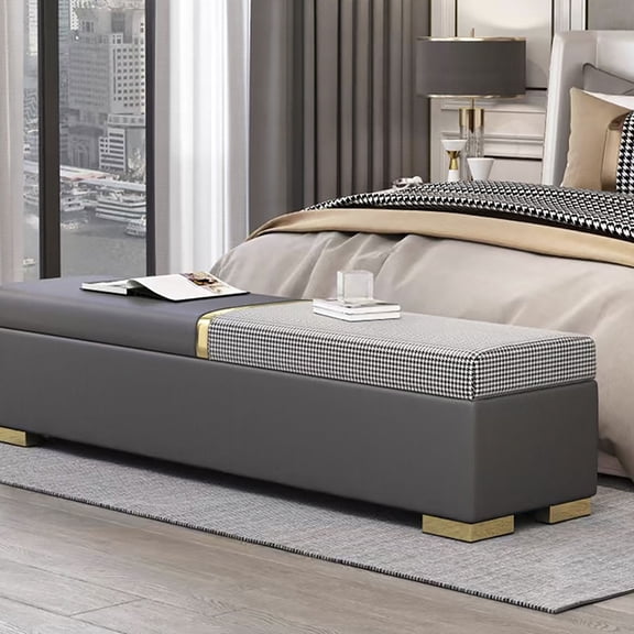 BESTYASH 1Set Home Furniture Feet Riser Golden Iron Pad for Kitchen Sofa Bedroom Use