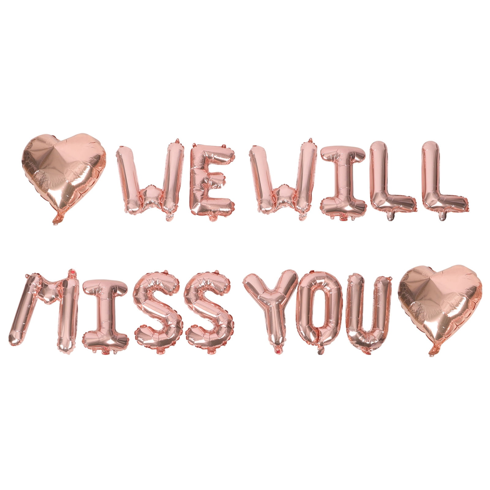 BESTYASH 1Set Golden Graduation Balloons Alphabet Design Party Balloon ...