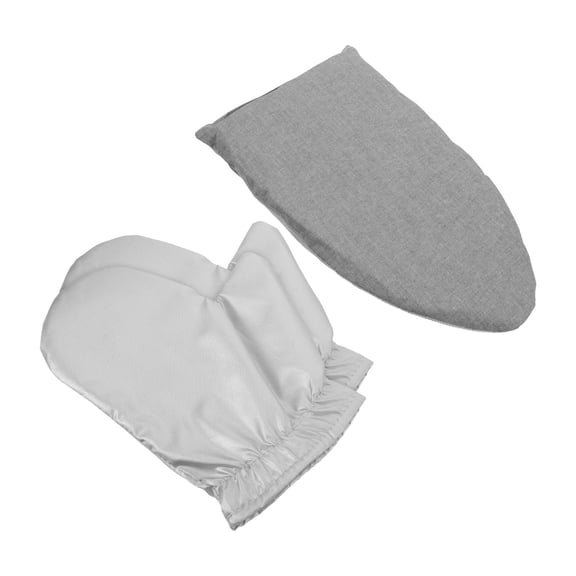 BESTYASH 1Set Heat Resistant Grey Steam Proof Glove for Garment Steamer Ironing