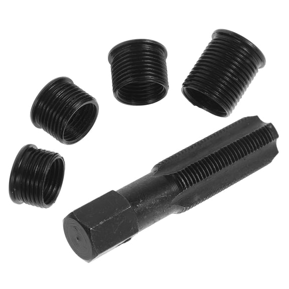 BESTYASH 1Set Helicoil Spark Plug Thread Repair Kit Assorted Colors for Reliable Spark Plug Thread Fixing