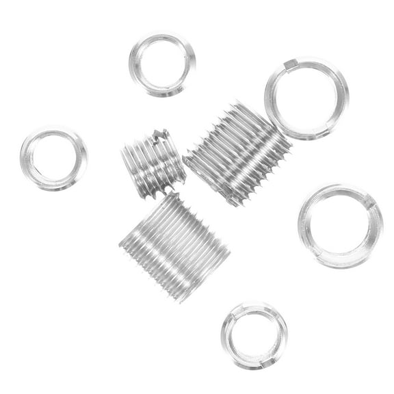 BESTYASH Stainless Steel Threaded Screw Insert Set for Household Use, Repair Kit, 1 Set