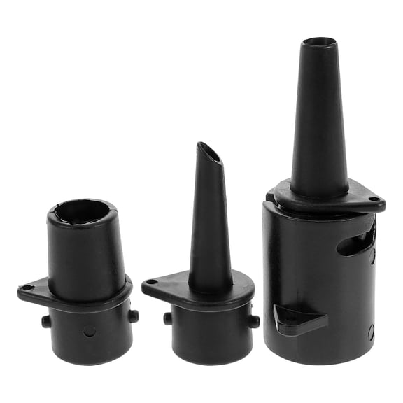 BESTYASH Kayak Air Pump Adapter, Multisize Nozzles, Inflates Paddleboards, Air Mattresses, 1Set