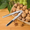 thumbnail image 1 of BESTYASH Mechanical Nutcracker Set - Heavy Duty Stainless Steel Chestnut Pliers, Labor-Saving Kitchen Tool for Easy Cracking, 1 of 8
