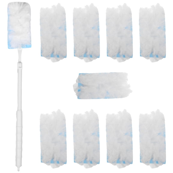 BESTYASH 1Set Bendable Washable Microfiber Duster for Cleaning Cars Computers Sofas and Blinds