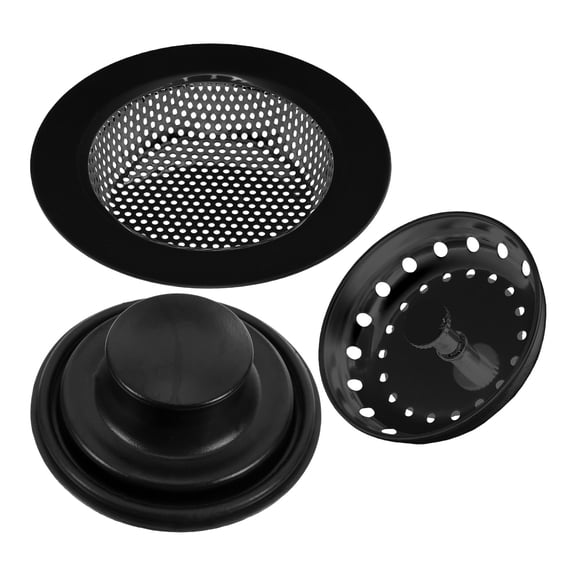 BESTYASH Garbage Disposal Drain Cover Stainless Steel Sink Strainer 1 Set