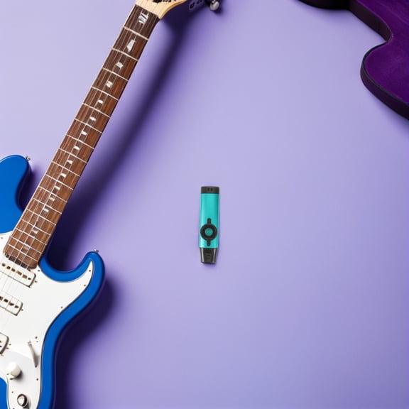 BESTYASH 1 Set Lightweight Metal Kazoo for Music Performance, Portable and Versatile, Perfect for Guitar and Ukulele Players