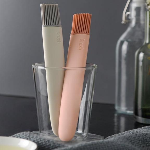 BESTYASH 1Set Pastry Basting Brushes for Grilling with Food Grade Silicone Heat Resistance for Kitchen Tool
