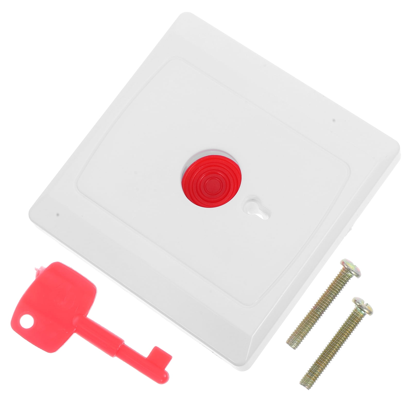 BESTYASH 1Set Patient Emergency Button Wall Mount with Manual Alarm and ...