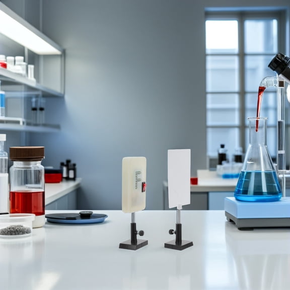 BESTYASH 1Set Physical Optics Experiment Kit with Stable Optical Bench for Teaching