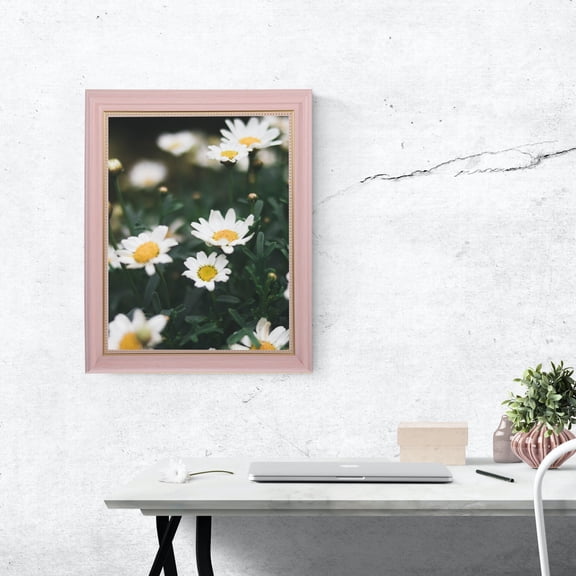 BESTYASH 1Set Pink Wooden Canvas Stretch Frame DIY Painting Frame for Photo Display