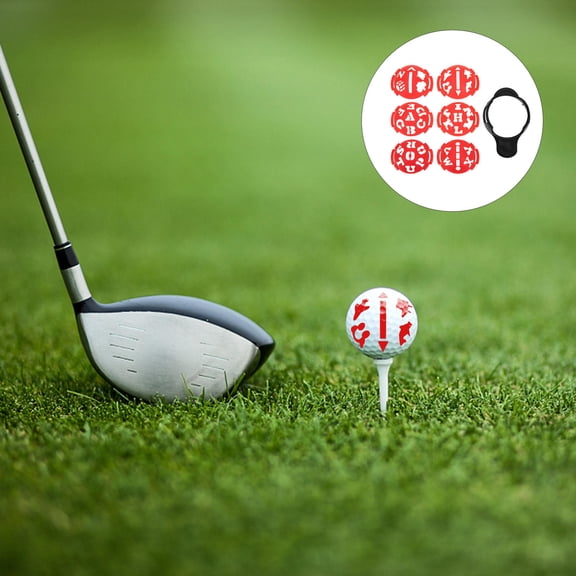 BESTYASH Golf Alignment Tool Set for Precise Swing and Putting Practice, Available in Multiple Colors for Improved Accuracy