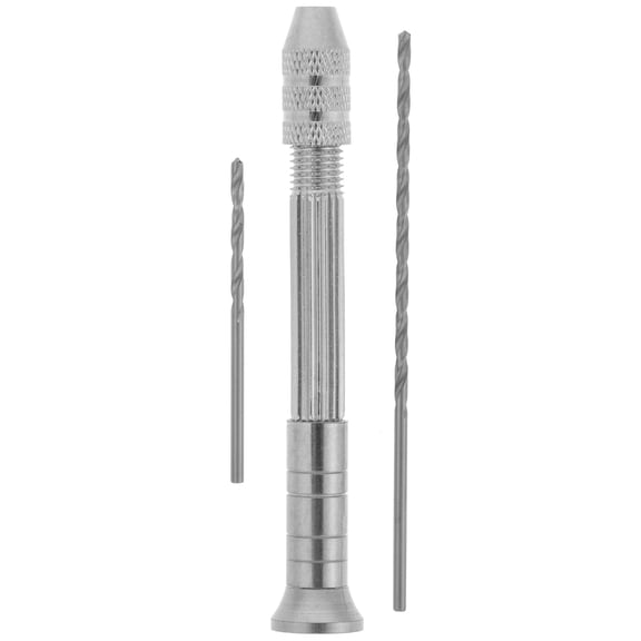 BESTYASH 1Set Professional Manual Rotary Drill Tool for Candle Hole Punching and Model Crafting