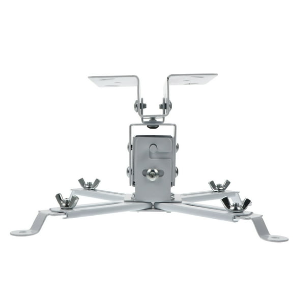 BESTYASH 1Set Projector Stand Ceiling Mount High Hardness Carbon Steel Durable for Users of Projectors