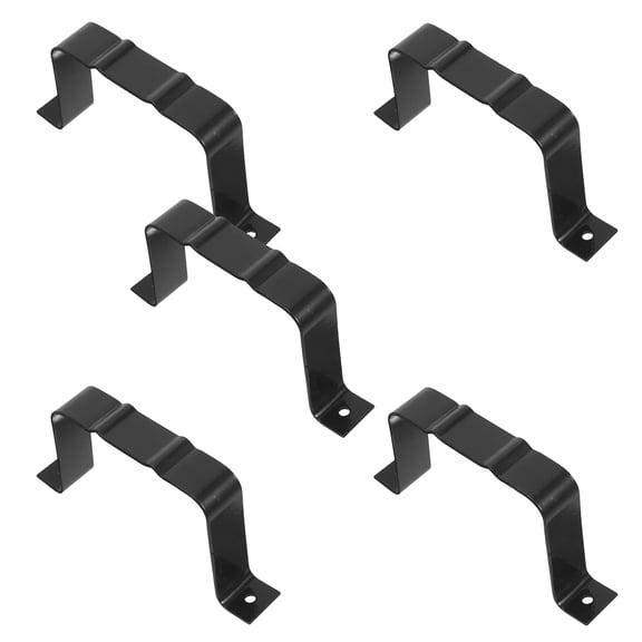 BESTYASH 1Set Rain Gutter Downspout Connector with Aluminum Alloy Bracket for Secure Installation