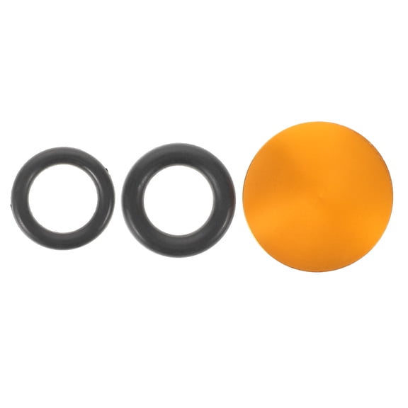 BESTYASH Crankset Cover Aluminium Alloy Bike Crank Protection Round 1 Set