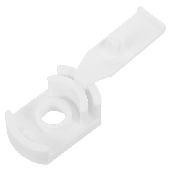 BESTYASH 1Set Rv Fridge Lock Latch White Pla Replacement Durable Travel Trailer Refrigerator Lock