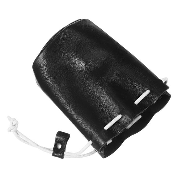 BESTYASH 1Set Small Purse Wallet Black Drawstring Closure for Women Giving