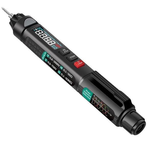 BESTYASH Smart Digital Voltage Tester Meter with High, Medium, Low Sensitivity for Electrical Repair and Testing