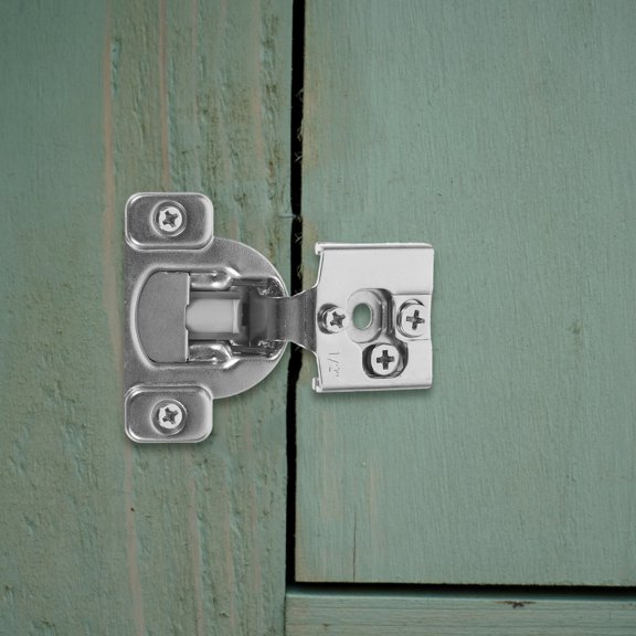 BESTYASH Stainless Steel Cabinet Door Hinge Set with Soft Close Feature for Kitchen Cabinet Replacement and Easy Installation