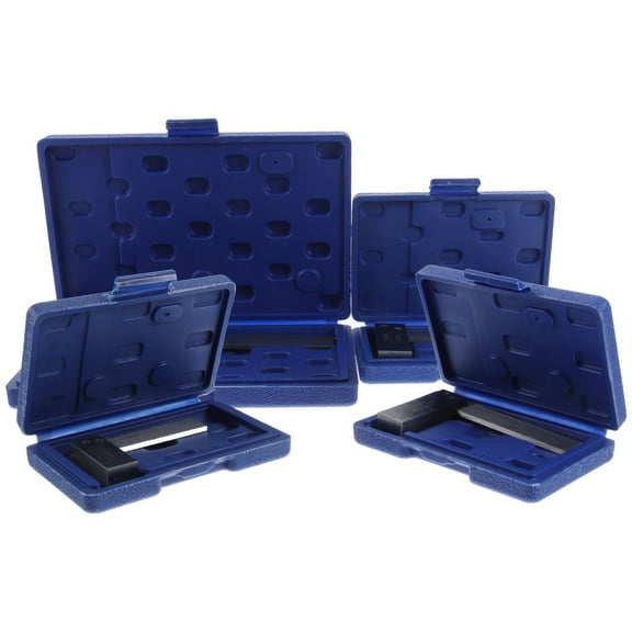 BESTYASH 1Set Stainless Steel L-Shape Precision Square for Woodworking and Engineering Use