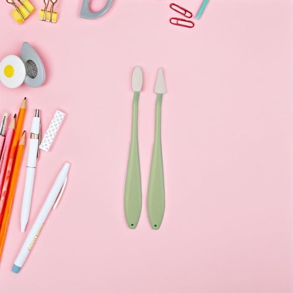 BESTYASH 1Set Sturdy Blending Tools for Painting and Sketching with Replacement Sponge Wipers Lightweight Portable