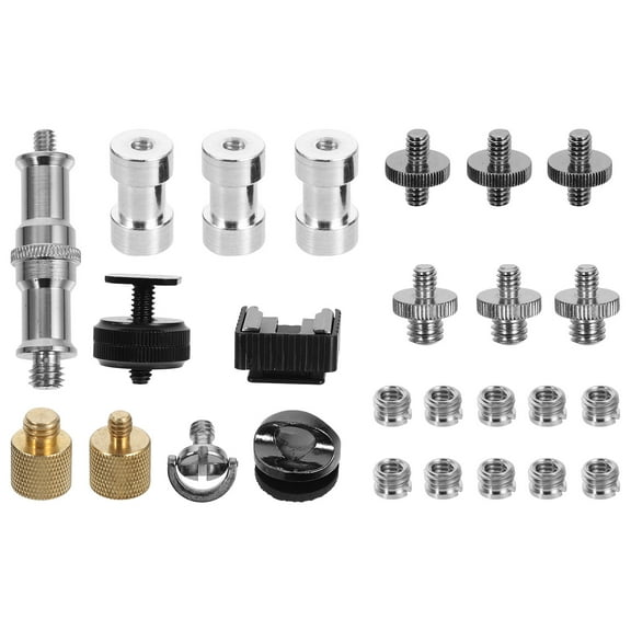 BESTYASH 1 Set Metal Camera Mount Screw for Tripod with Easy Installation, Ideal for Bike and Outdoor Use