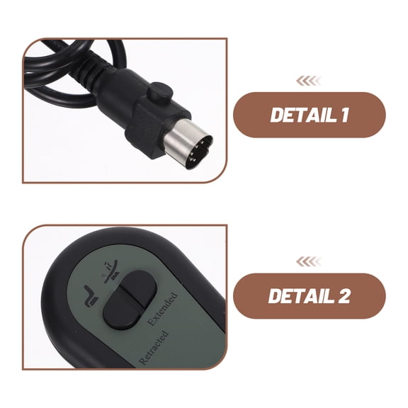 BESTYASH 1Set Universal Power Recliner Remote Control Replacement Compatible with Electric Lift Chairs