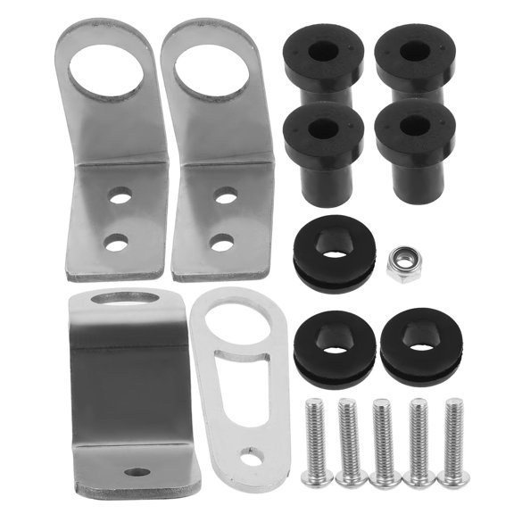 BESTYASH 1Set Universal Radiator Bracket for Car Heavy Duty Metal Support for Cooling System