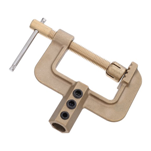 BESTYASH 1Set Welding Ground Clamp for Pipe and Metal with Versatile Compatibility and Secure Connection
