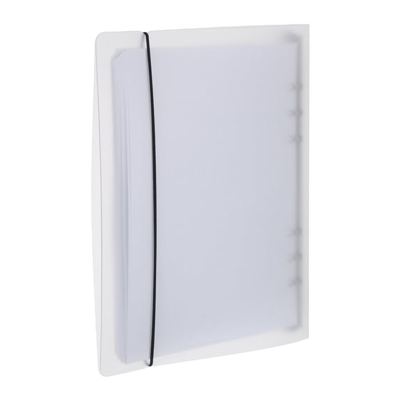 BESTYASH 1Set White A5 Filler Paper Binder Sheets Reusable Planner Insert for Organization