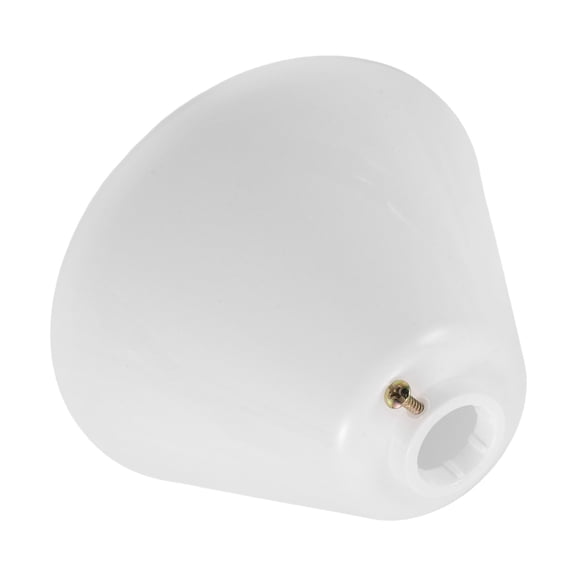 BESTYASH White Plastic and Metal Ceiling Fan Decorative Cover Plate for Home 1Set