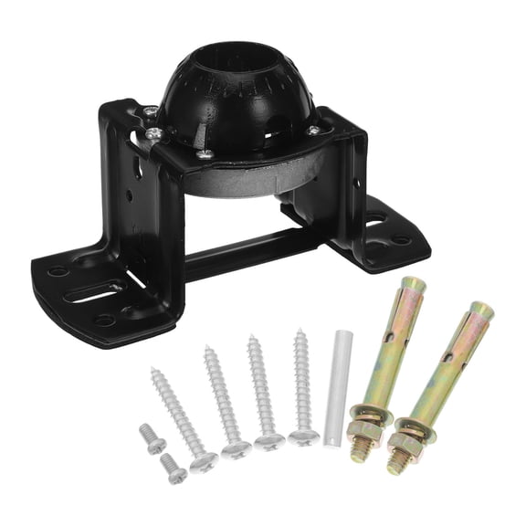 BESTYASH 1Set White Ceiling Fan Hanging Bracket with Adjustable Anchor and Compatibility for Various Fans