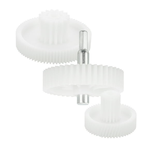 BESTYASH 1Set White Meat Gear Replacement for Efficient Meat Grinder Use DIY Kitchen Supply