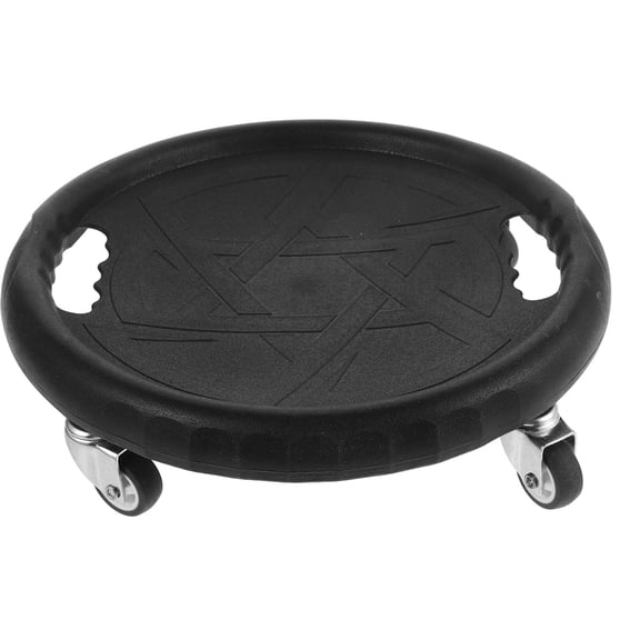 BESTYASH 1 Set Black Workout Sliders Disc for Abdominal Exercises, Compatible with Resistance Bands, Ideal for Home Fitness