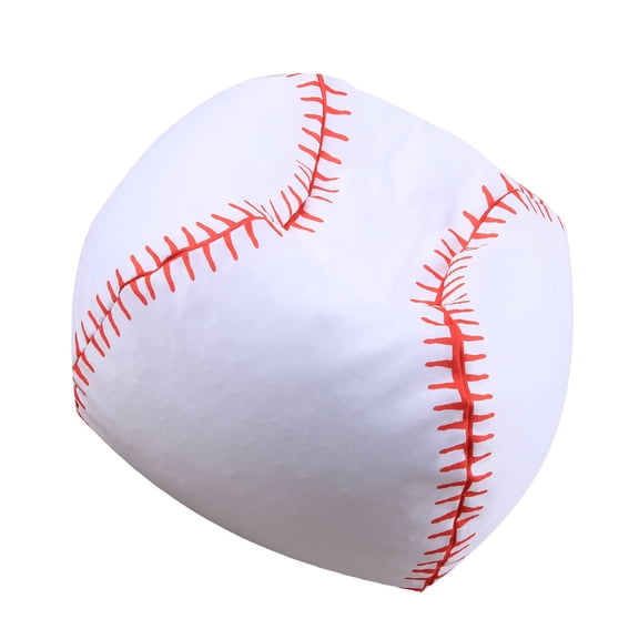 BESTYASH 1pc Baseball Beanbag Chair Polyester for Plush Toy Storage at Home