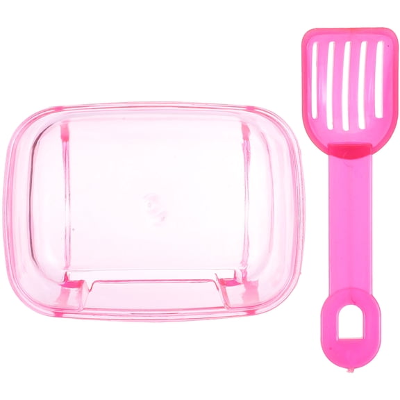 BESTYASH 1pc Hamster Bathtub Plastic for Pet Owners Bathing Needs