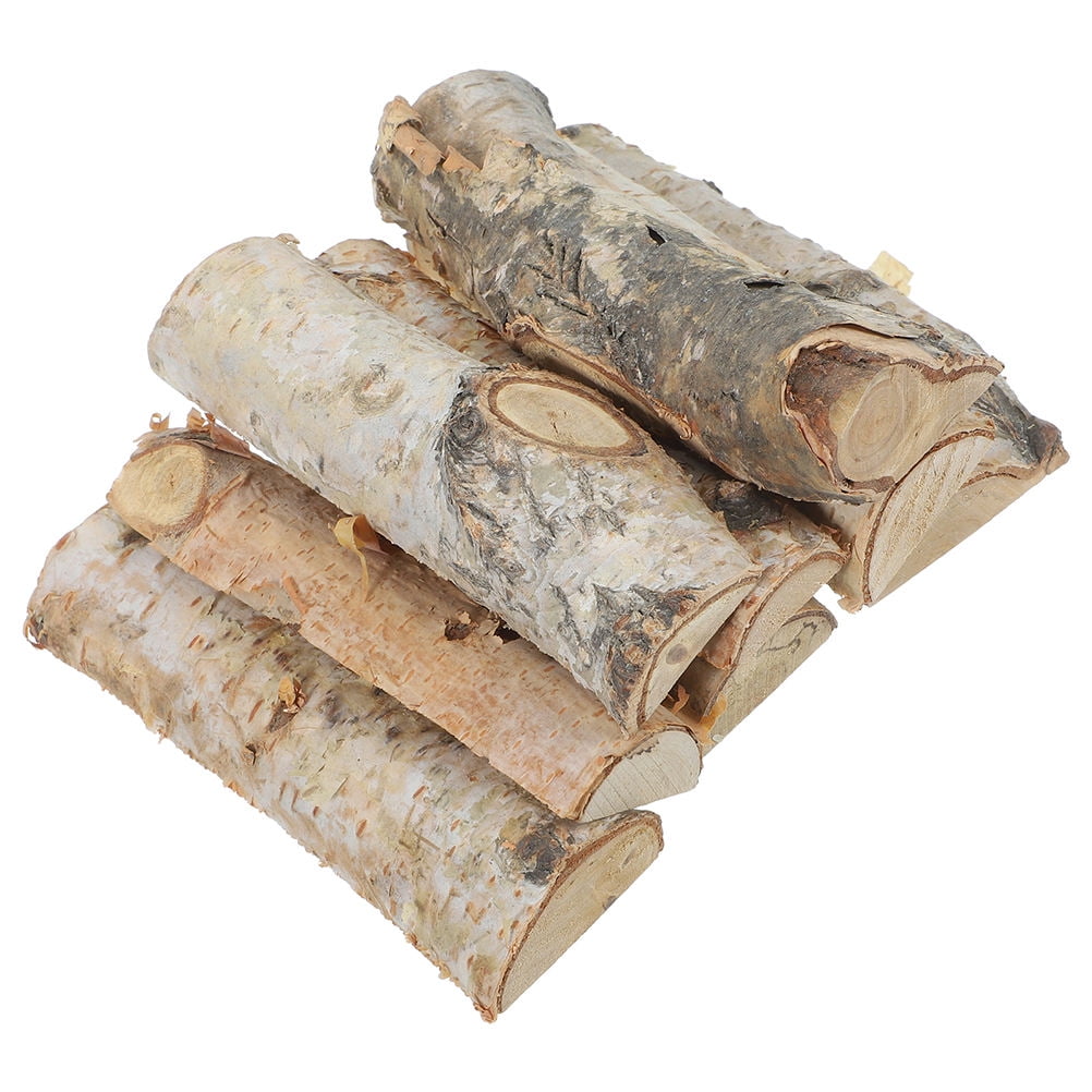BESTYASH DIY Fish Tank Decor Natural Brown Wooden Logs for Aquarium ...