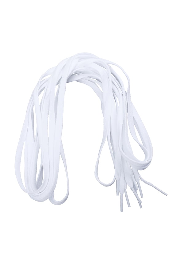 2Pairs Simple Shoe Strap White Versatile Casual Shoes Accessories