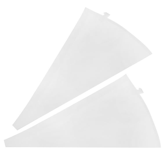 BESTYASH 2 Pcs Reusable Baking Bags Cotton Canvas for Home Bakers White