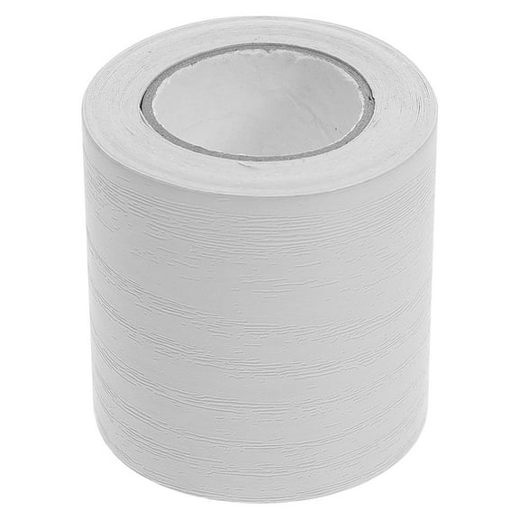 BESTYASH 2 Rolls Adhesive Wall Trim Skirting Board Cover for Homeowners - Rectangular Edge Protector for Walls and Floors