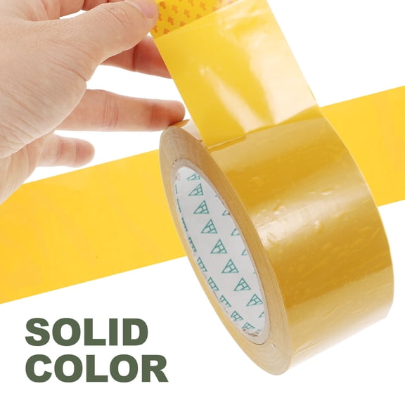 BESTYASH 2 Rolls BOPP Strapping Tape for Carton Sealing, Heavy Duty Packaging Tape for Boxes and Shipping