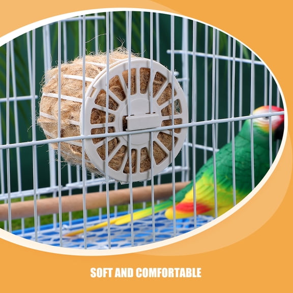 BESTYASH 2-Pack Natural Bird Nesting Material for Parrots, Warmth, Comfort, and Safe Habitat